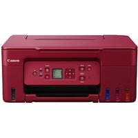 Canon PIXMA G3572 Multifunktionsdrucker Scanner Kopierer USB WLAN rot von Canon