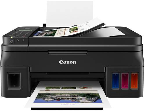 Canon PIXMA G4511 Farb Tintenstrahl Multifunktionsdrucker A4 Drucker, Scanner, Kopierer, Fax WLAN, T von Canon