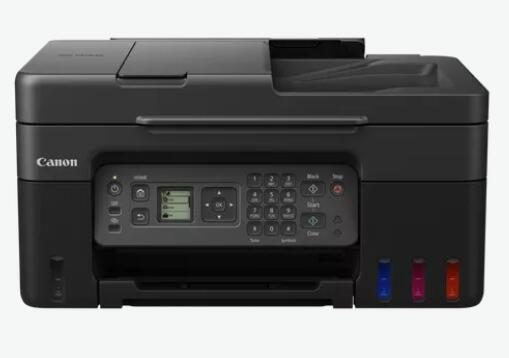 Canon PIXMA G4570 MegaTank Tintenstrahl-Multifunktionsgerät Canon PIXMA G4570 MegaTank Tintenstrahl-Multifunktionsgerät von Canon