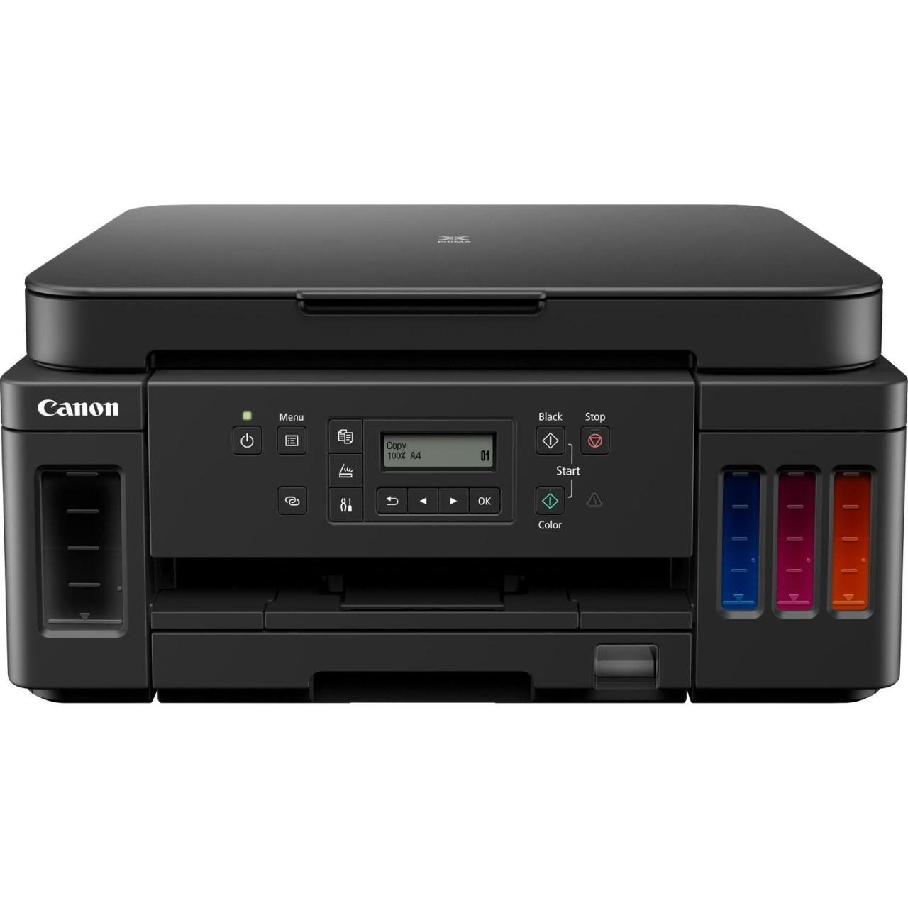 Canon PIXMA G6050/G6055 MegaTank Tintenstrahl-Multifunktionsdrucker von Canon