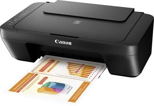 Canon PIXMA MG2555S Farb Tintenstrahl Multifunktionsdrucker A4 Drucker, Scanner, Kopierer von Canon