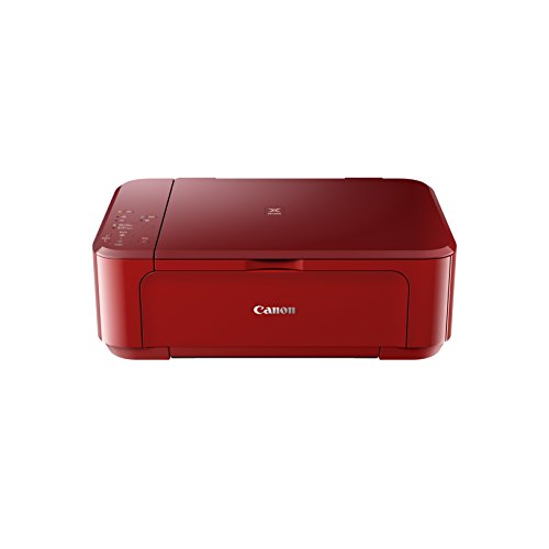 Canon PIXMA MG3650 Tintenstrahl-Multifunktionsdrucker Scanner Kopierer rot von Canon