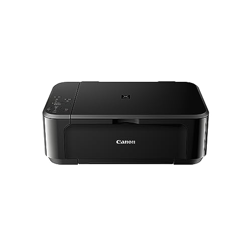 Canon PIXMA MG3650S Drucker Farbtintenstrahl DIN A4 (Scanner, Kopierer, Bürodrucker, 4.800 x 1.200 dpi, WLAN, Apple AirPrint, automatischer Duplexdruck) schwarz von Canon