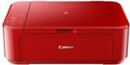 Canon PIXMA MG3650S - Multifunktionsdrucker - Farbe - Tintenstrahl - 216 x 297 mm (Original) - A4/Legal (Medien) - bis zu 9.9 ipm (Drucken) - 100 Blatt - USB 2.0, Wi-Fi(n) - Rot von Canon