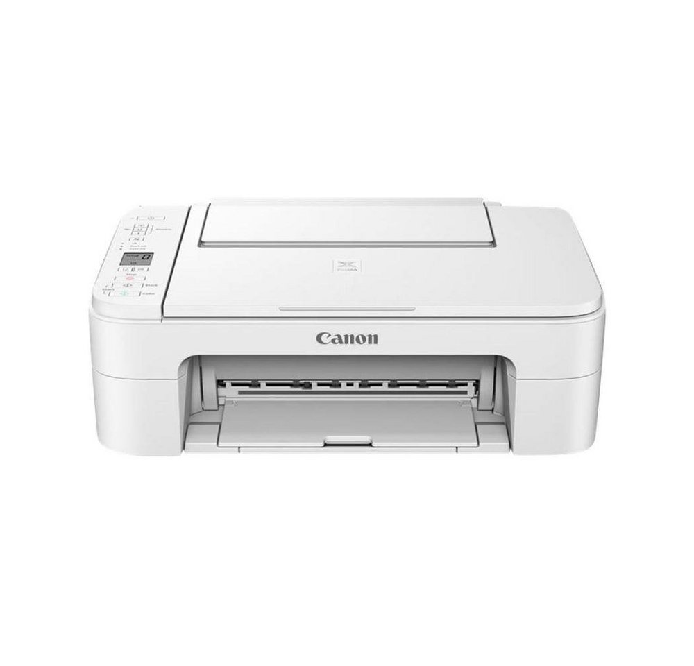 Canon PIXMA TS3351 Farbtintenstrahl-Multifunktionsgerät weiß Multifunktionsdrucker von Canon