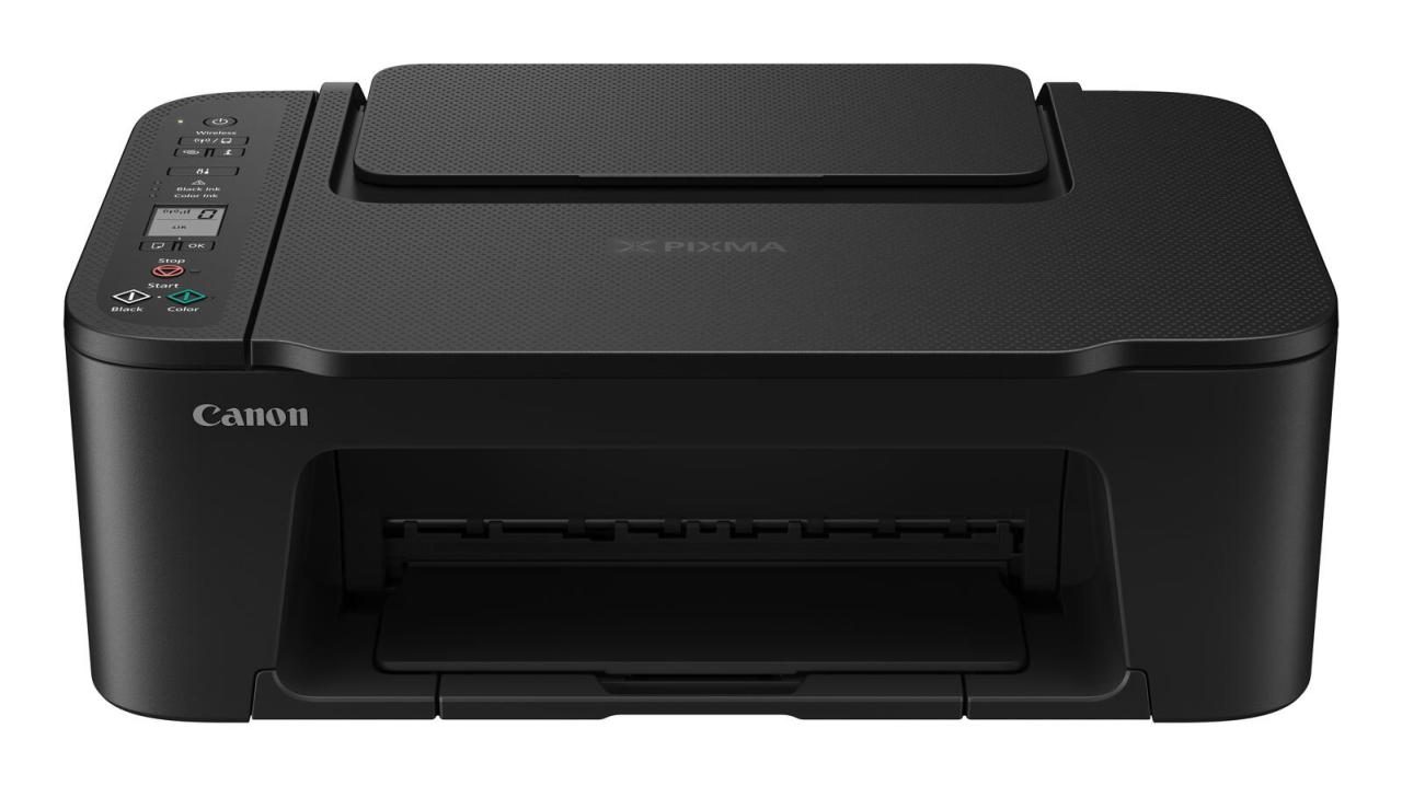 Canon PIXMA TS3750i Tintenstrahl-Multifunktionsgerät (Schwarz) von Canon