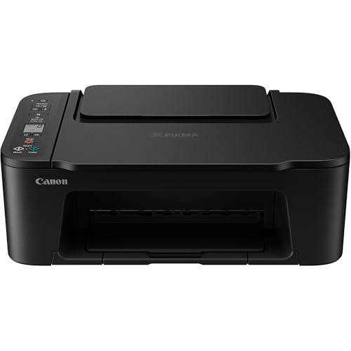 Canon PIXMA TS3750i: Drahtloser Farbtintenstrahldrucker, A4, drucken, kopieren, scannen. Kompatibel mit PIXMA Print Plan, randloses Fotodrucken, ideal für Home-Office und Smartphones von Canon