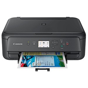 Canon PIXMA TS5150 3 in 1 Tintenstrahl-Multifunktionsdrucker schwarz von Canon