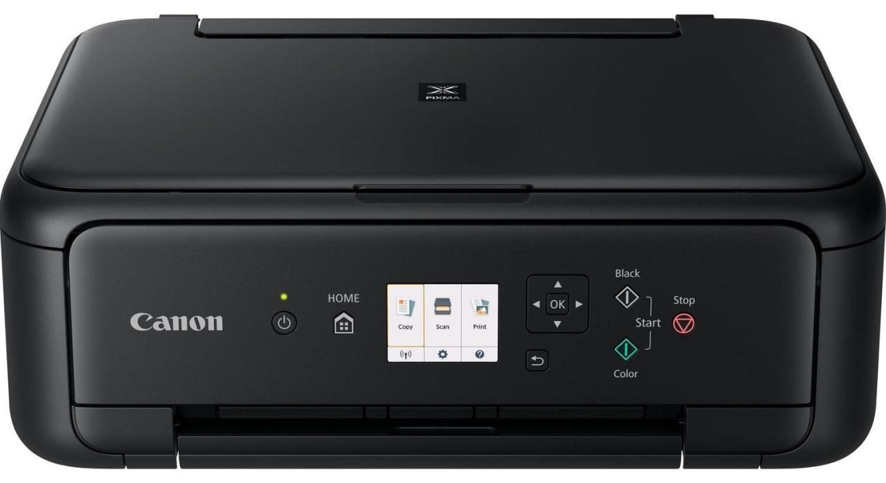 Canon PIXMA TS5150 Tintenstrahl-Multifunktionsdrucker Canon PIXMA TS5150 Tintenstrahl-Multifunktionsdrucker von Canon