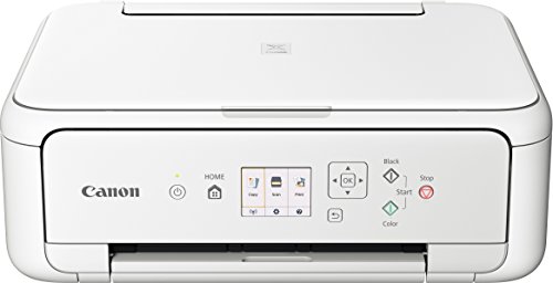 Canon PIXMA TS5151 Serie – All-in-One-Drucker für den Heimgebrauch | Kabellos für einfaches Drucken von deinem Smartphone | Canon Drucker für Zuhause von Canon
