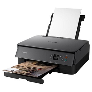 Canon PIXMA TS5350i 3 in 1 Tintenstrahl-Multifunktionsdrucker schwarz von Canon