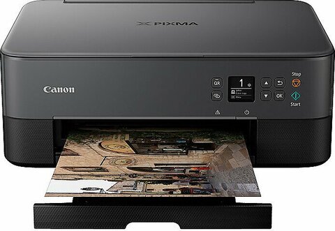 Canon PIXMA TS5350i Tintenstrahl-Multifunktionsdrucker schwarz Canon PIXMA TS5350i Tintenstrahl-Multifunktionsdrucker schwarz von Canon