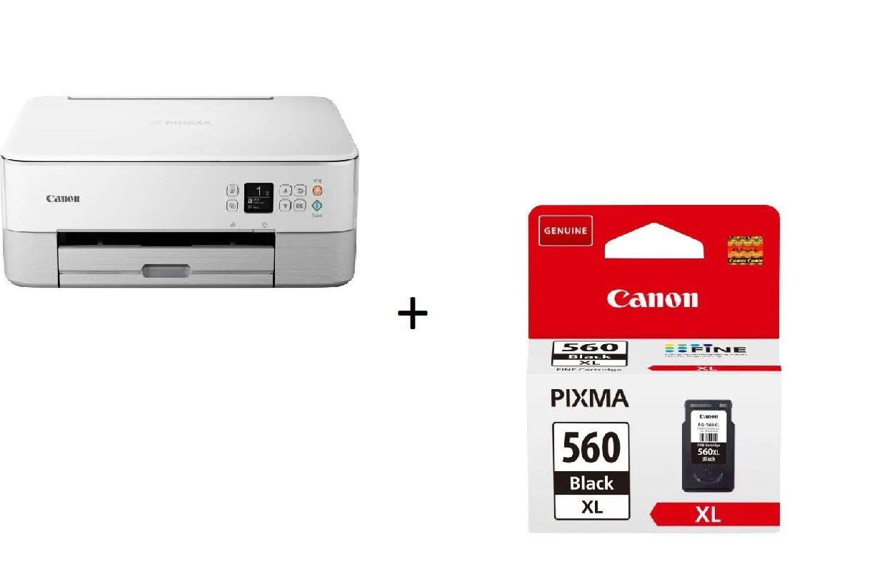 Canon PIXMA TS5351a Tintenstrahl-Multifunktionsdrucker inklusive zusätzlicher... von Canon