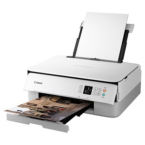 Canon PIXMA TS5351i 3 in 1 Tintenstrahl-Multifunktionsdrucker weiß von Canon