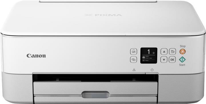 Canon PIXMA TS5351i Tintenstrahldrucker weiss (4462C106) von Canon