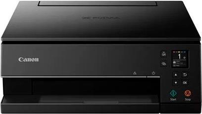 Canon PIXMA TS705a - Drucker - Farbe - Duplex - Tintenstrahl - A4/Legal - bis zu 15 ipm (einfarbig)/ bis zu 10 ipm (Farbe) - Kapazität: 350 Blätter - USB 2.0, LAN, Wi-Fi(n) von Canon