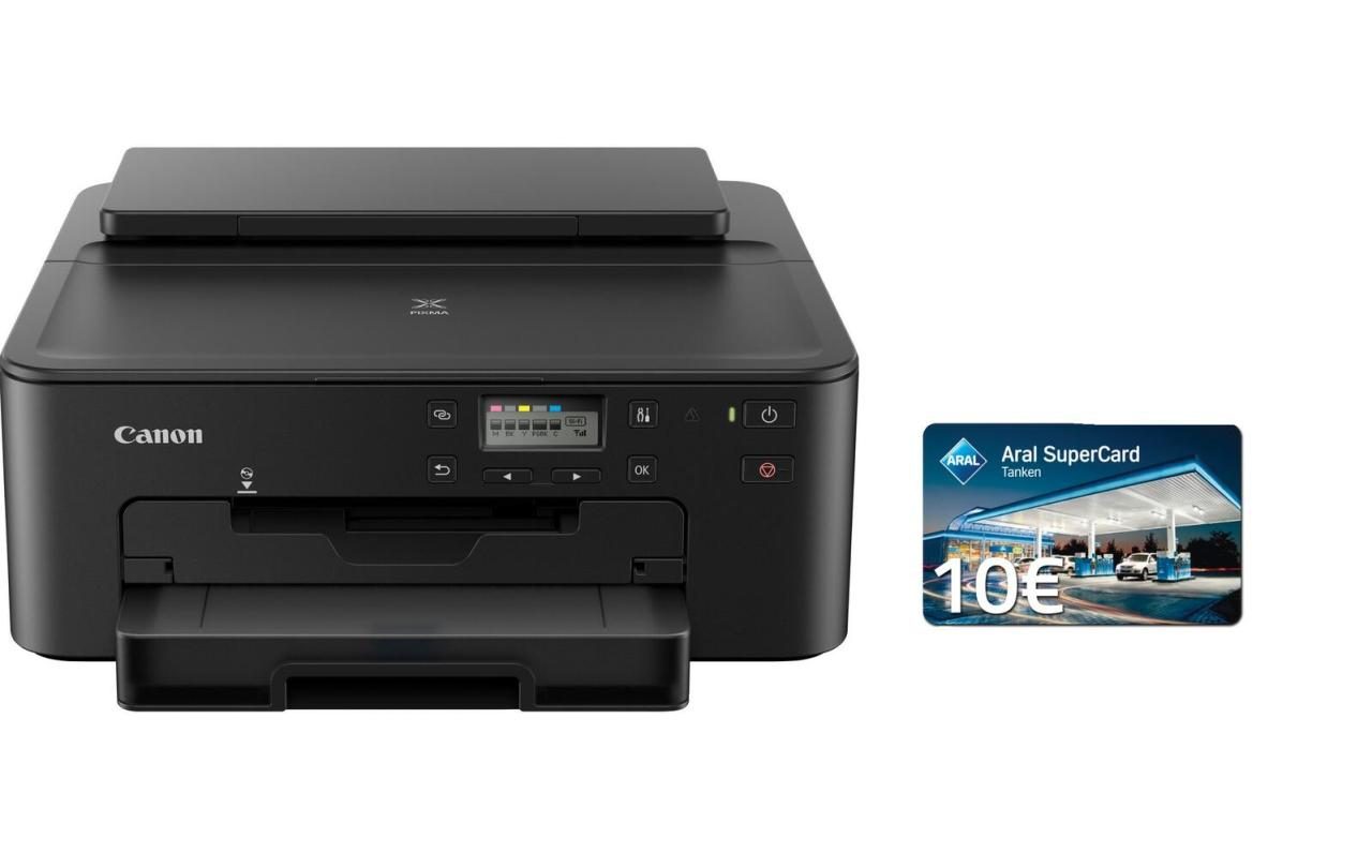 Canon PIXMA TS705a Tintenstrahldrucker REINER DRUCKER + 10€ Aral Tankgutschein Canon PIXMA TS705a Tintenstrahldrucker REINER DRUCKER + 10€ Aral Tankgutschein von Canon