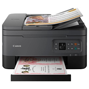 Canon PIXMA TS7450a 3 in 1 Tintenstrahl-Multifunktionsdrucker schwarz von Canon