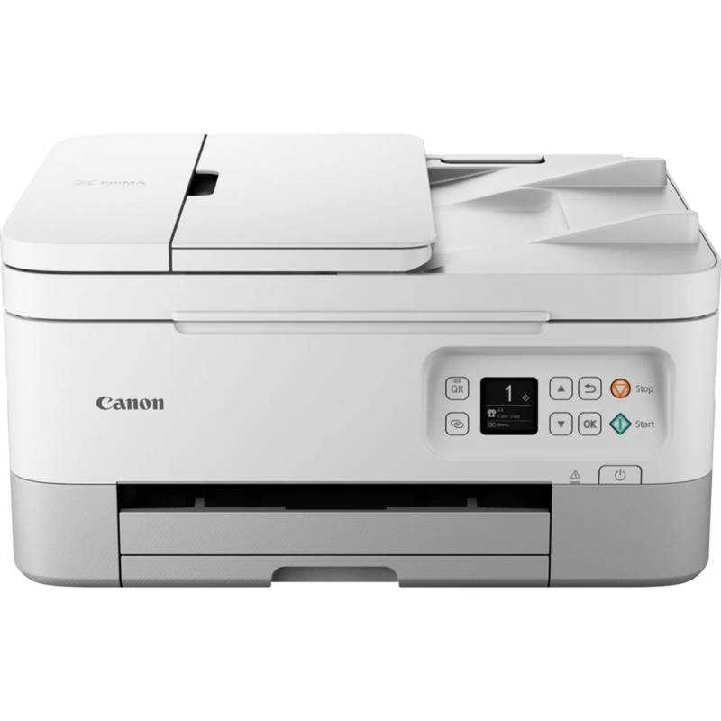 Canon PIXMA TS7451i - 3-in-1 Multifunktionsdrucker A4, WLAN, Farbe, Drucken, Kopieren, Scannen, Weiß von Canon