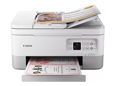 Canon PIXMA TS7451i Multifunktionssystem 3-in-1 weiß Canon PIXMA TS7451i Multifunktionssystem 3-in-1 weiß von Canon