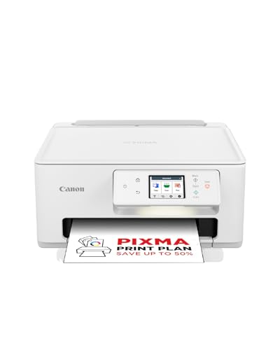 Canon PIXMA TS7650i Serie – All-in-One-Drucker für den Heimgebrauch | Kabellos für einfaches Drucken von deinem Smartphone Drucker für Zuhause mit PIXMA Print Plan von Canon