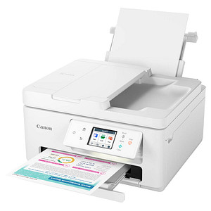 Canon PIXMA TS7750i 3 in 1 Tintenstrahl-Multifunktionsdrucker grau von Canon