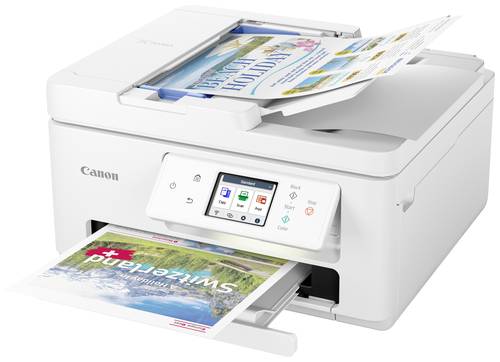 Canon PIXMA TS7750i Tintenstrahl-Multifunktionsdrucker A4 Drucker, Kopierer, Scanner ADF, Duplex, WL Canon PIXMA TS7750i Tintenstrahl-Multifunktionsdrucker A4 Drucker, Kopierer, Scanner ADF, Duplex, WL von Canon