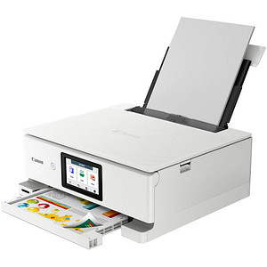 Canon PIXMA TS8751 3 in 1 Tintenstrahl-Multifunktionsdrucker weiß Canon PIXMA TS8751 3 in 1 Tintenstrahl-Multifunktionsdrucker weiß von Canon