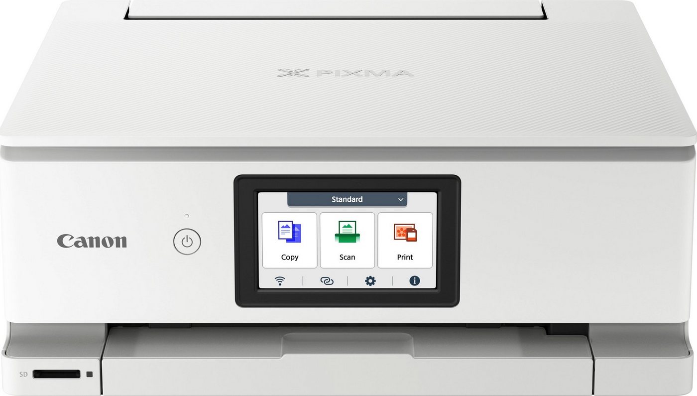 Canon PIXMA TS8751 Multifunktionsdrucker, (WLAN (Wi-Fi), Wi-Fi Direct, 3-1 Funktion mit 6-Tintensystem) von Canon