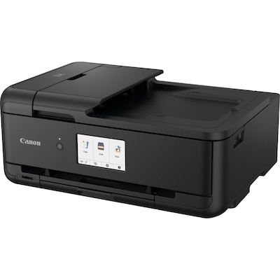 Canon PIXMA TS9550 Schwarz Multifunktionsdrucker Scanner Kopierer LAN WLAN A3 von Canon
