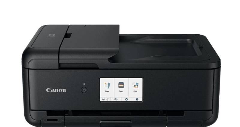 Canon PIXMA TS9550a Tintenstrahl-Multifunktionsdrucker Canon PIXMA TS9550a Tintenstrahl-Multifunktionsdrucker von Canon