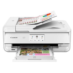 Canon PIXMA TS9551Ca 3 in 1 Tintenstrahl-Multifunktionsdrucker weiß Canon PIXMA TS9551Ca 3 in 1 Tintenstrahl-Multifunktionsdrucker weiß von Canon