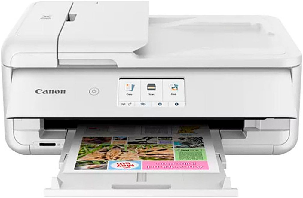 Canon PIXMA TS95551c Multifunktionsdrucker, (Bluetooth, LAN (Ethernet), WLAN (Wi-Fi), Wi-Fi Direct) von Canon