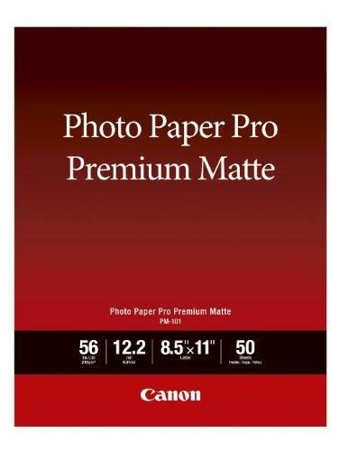 Canon PM-101 Premium-Fotopapier matt A3+ 330x480mm 210 g/m² - 20 Blatt von Canon