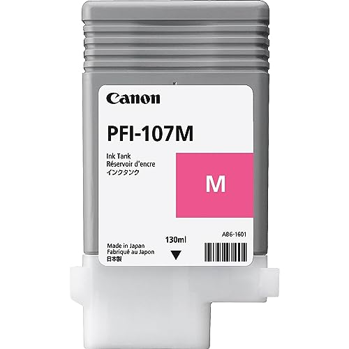 Canon Pfi-107M Tinte Magenta Standardkapazitã¤T 130ml 1er-Pack von Canon
