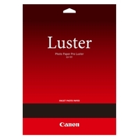 Canon Photo Paper Pro Luster LU-101 - Glanzfotopapier - 260 Mikron A3 (297 x 420 mm) - 260 g/m2 - 20 Blatt - für PIXMA PRO-1, PRO-10, PRO-100 (6211B007) von Canon