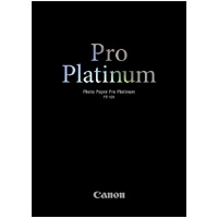 Canon Photo Paper Pro Platinum - Fotopapier - A3 (297 x 420 mm) - 300 g/m2 - 20 Blatt - für PIXMA Pro9000, Pro9500 (2768B017) von Canon