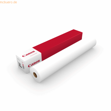 Canon Plotterpapier Standard Plus IJM022 97074827 841mmx120m 90g weiß Canon Plotterpapier Standard Plus IJM022 97074827 841mmx120m 90g weiß von Canon