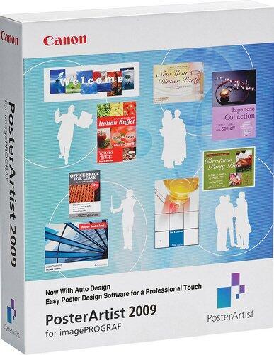 Canon PosterArtist 2009 Easy Poster Design Software für imagePROGRAF (7025A040) von Canon