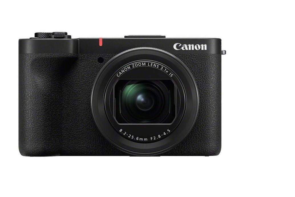 Canon PowerShot V1 – Vlog-Kamera mit Ultraweitwinkel Kompaktkamera (3.1x opt. Zoom, 2,8 f) von Canon
