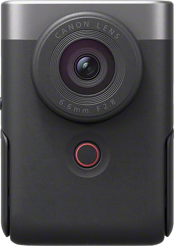 Canon PowerShot V10 Silber Vlogging-Kit Camcorder (4K Ultra HD, Bluetooth, WLAN (Wi-Fi) von Canon