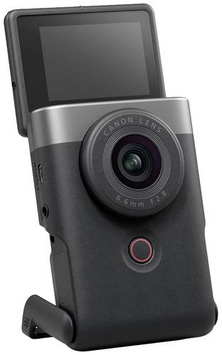 Canon PowerShot V10 Vlogging Digitalkamera 15.2 Megapixel Schwarz Bildstabilisierung, Bluetooth, Int von Canon