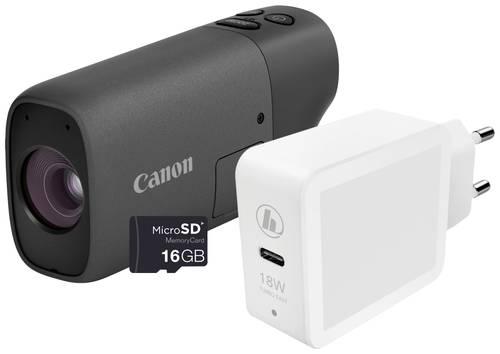 Canon PowerShot ZOOM Digitalkamera 12.1 Megapixel Schwarz Bildstabilisierung, Bluetooth, Integrierte von Canon