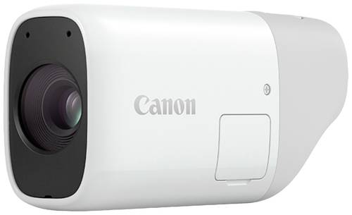 Canon PowerShot ZOOM Digitalkamera 12.1 Megapixel Weiß Bildstabilisierung, Bluetooth, Integrierter von Canon