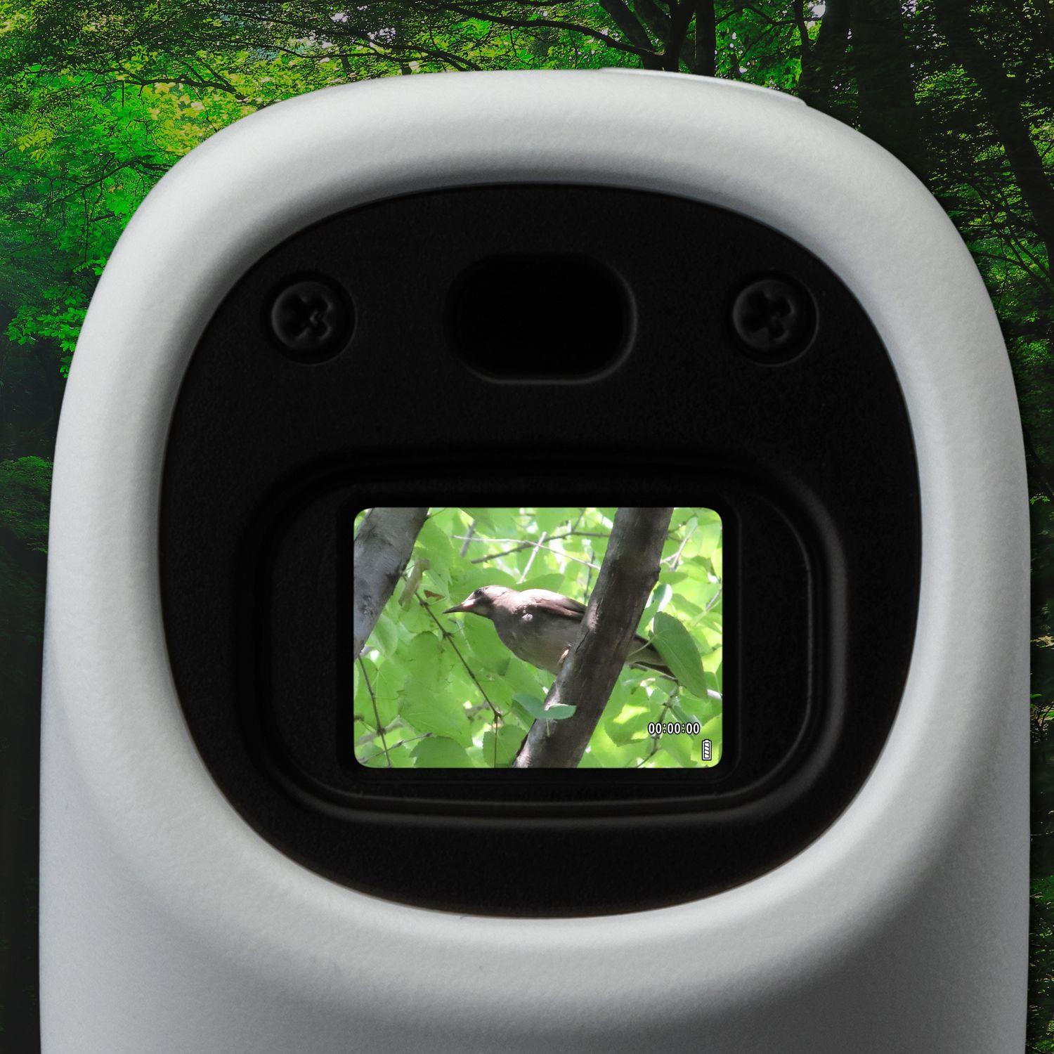Canon PowerShot ZOOM kompakte Telezoom-Kamera im Spektiv-Stil Basis Kit - Weiß (5544C007) von Canon