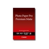 Canon Pro Premium PM-101 - Glattes mattes Fotopapier - 310 Mikron - Super A3/B (330 x 483 mm) - 210 g/m2 - 20 Blatt - für PIXMA PRO-1, PRO-10, PRO-100 (8657B007) von Canon
