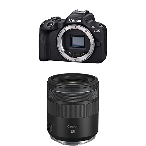 Canon R50 Systemkamera + RF 85mm F2.0 Objektiv Canon R50 Systemkamera + RF 85mm F2.0 Objektiv von Canon