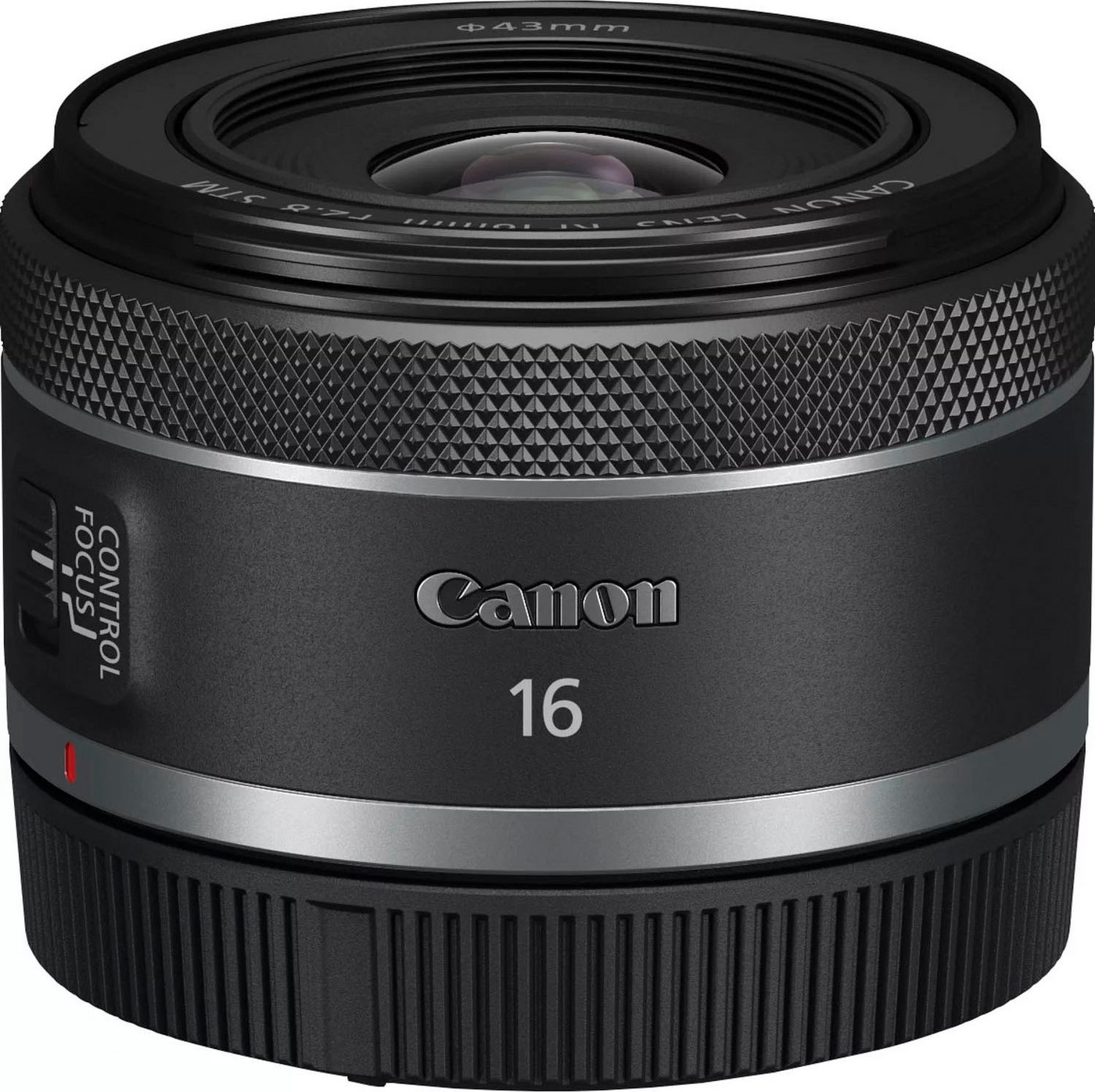 Canon RF 16mm F2.8 STM Objektiv, (Passend für Canon EOS R System Kameras (z.B. EOS RP, R8) von Canon