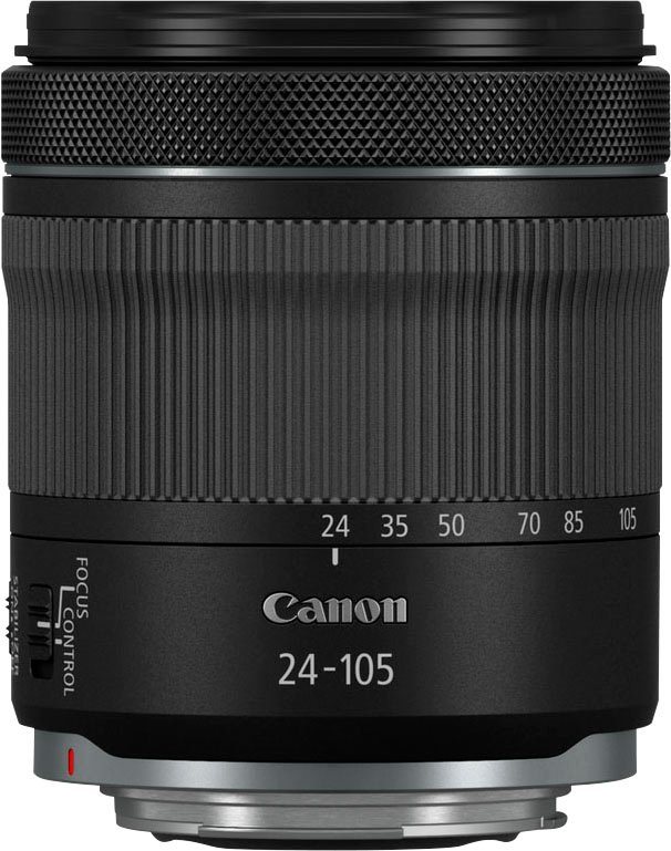 Canon RF 24-105mm F4-7.1 IS STM Objektiv, (Passend für Canon EOS R System Kameras (z.B. EOS RP, R8) von Canon