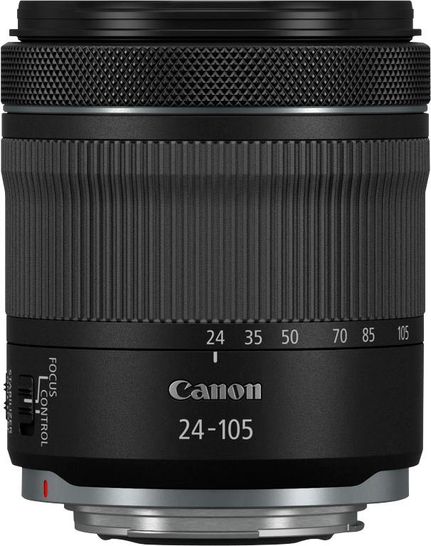 Canon RF 24-105mm F4-7.1 IS STM Objektiv, (Passend für Canon Kameras mit R-Bajonett) von Canon